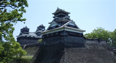  熊本城！歴史と壮大さを誇る、日本三名城の1つ！