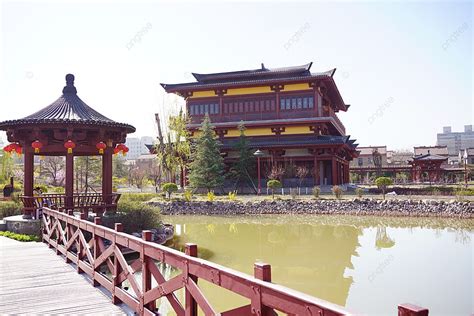 蓮花池！古代建築と壮大な自然景観が織りなす絶景！