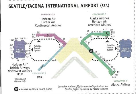 시애틀 공항, 시간을 초월한 여행의 시작점