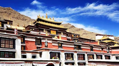  Tashilhunpo Monastery 壮大な歴史と美しい建築の宝石！