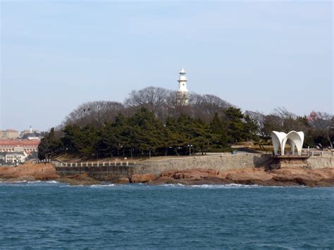  小青島　：青い海とレトロな建築の宝石！